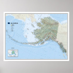 "VS: 2010 Alaska MAP ... Poster