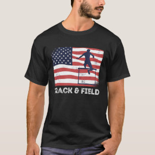 VS 2021 Zomer Sporten Vlaggen Atletiek Team Uitrus T-shirt