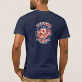 VS 2026 Gast Aangepaste Naam Nummer T-shirt EST. 1 (Achterkant)