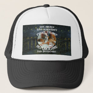 VS 2030 2031 Amerika Politieke Partij 2032 2033 X Trucker Pet
