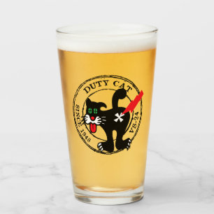 VS-24 DUTY CAT SINCE 1948 GLAS