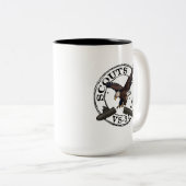 VS-24-SCOUTS / TATY CAT COMBO TWEEKLEURIGE KOFFIEMOK (Voorkant rechts)