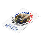 VS 250 - 1776-2026 - Onafhankelijkheidsverklaring Magneet (Linkerzijde)