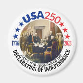 VS 250 - 1776-2026 - Onafhankelijkheidsverklaring Magneet (Voorkant)