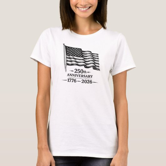 VS 250 1776-2026 T-SHIRT (Voorkant)