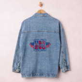 VS 250 – 1776 tot 2026 Pixel Art Denim Jacket (Hangar)