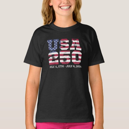 VS 250 4 juli T-shirt (Voorkant)