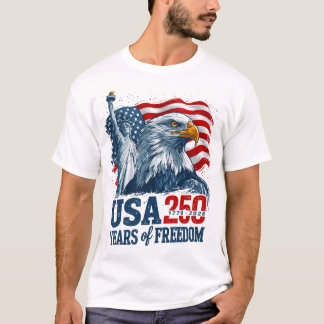 VS 250 America's Semiquincentenl Vrijheid & Adelaa T-shirt