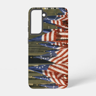 VS 250 - Amerikaanse vlaggen Samsung Galaxy Hoesje