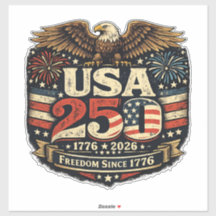 VS 250 Amerikaanse Zeearend 1776-2026 Patriottisch