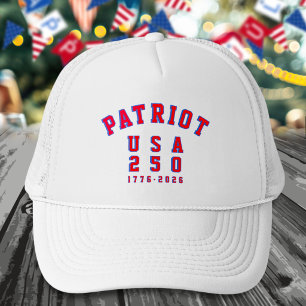 VS 250 Amerika's Jubileum Naam Toevoegen 4 juli Trucker Pet