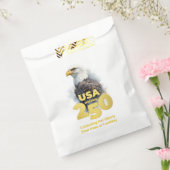 VS 250: Aquarel Adelaar & Goud Bedankzakje (Gezegeld)