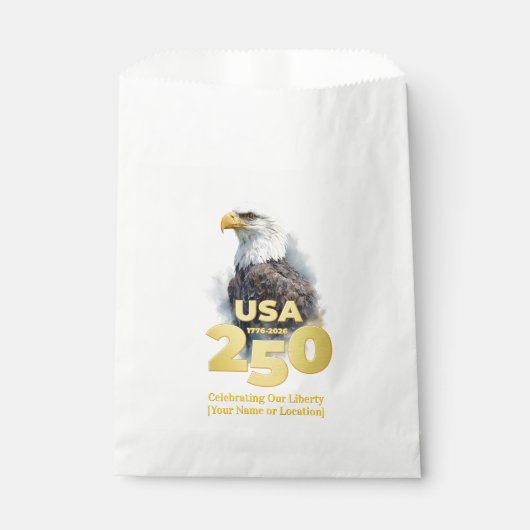 VS 250: Aquarel Adelaar & Goud Bedankzakje (Voorkant)