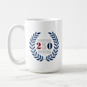 VS 250 Blad/Hart Ontwerp Mok (Links)