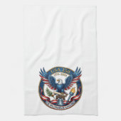 VS 250 Eagle Theedoek (Verticaal)