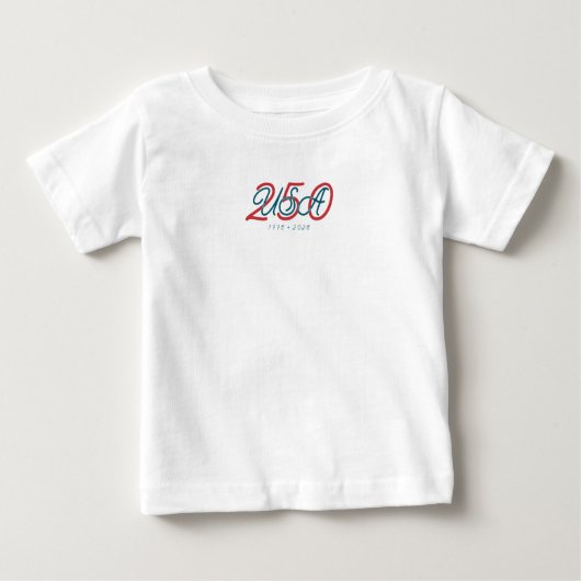 VS 250 ★ Gesticht in 1776 (Voorkant)