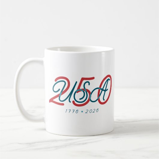 VS 250 ★ Gesticht in 1776 Koffiemok (Links)