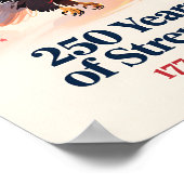 VS 250 Havik Patriottisch 1776–2026 Poster (Hoek)
