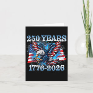 VS 250 Jaar 1776-2026 Adelaar Amerikaanse Vlag Jon Kaart