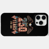 VS 250 Jaar 250ste Verjaardag Vlag VS Case-Mate iPhone Case (Achterkant (horizontaal))