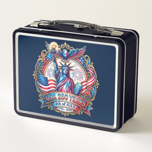 VS 250 jaar 4 juli 1776-2026 (Achterkant)