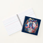 VS 250 jaar 4 juli 1776-2026 Notitieboek (Binnen)