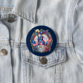 VS 250 jaar 4 juli 1776-2026 Ronde Button 7,6 Cm (In situ)