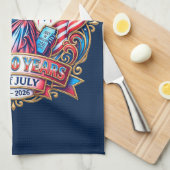 VS 250 jaar 4 juli 1776-2026 Theedoek (Quarter Fold)