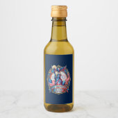 VS 250 jaar 4 juli 1776-2026 Wijn Etiket (Voorkant)