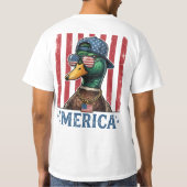 VS 250 Jaar Duck Merica T-shirt (Achterkant)