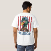 VS 250 Jaar Duck Merica T-shirt (Achterkant volledig)