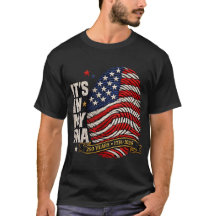 VS 250 jaar Het zit in mijn DNA Amerikaanse vinger