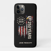 VS 250 Jaar Patriottisch 2026 Vrijheidsvlag Case-Mate iPhone Case (Achterkant)