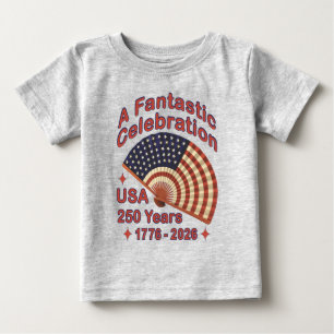VS 250 jaar patriottisch ventilatorontwerp – 1776-