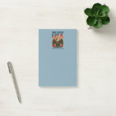 VS 250 jaar – Patriottische Amerikaanse zeearend 4 Post-it® Notes (Kantoor)