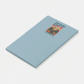 VS 250 jaar – Patriottische Amerikaanse zeearend 4 Post-it® Notes (Schuin)