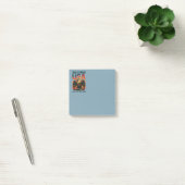 VS 250 jaar – Patriottische Amerikaanse Zeearend 4 Post-it® Notes (Kantoor)