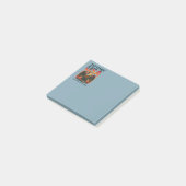 VS 250 jaar – Patriottische Amerikaanse Zeearend 4 Post-it® Notes (Schuin)