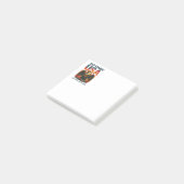 VS 250 jaar – Patriottische Amerikaanse zeearend 4 Post-it® Notes (Schuin)