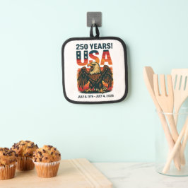 VS 250 jaar – Patriottische Bald Eagle 4 juli 2026 Pannenlap