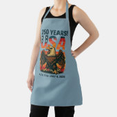 VS 250 jaar – Patriottische Bald Eagle 4 juli 2026 Schort (Insitu)