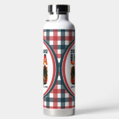 VS 250 jaar – Patriottische Bald Eagle 4 juli 2026 Waterfles (Rechts)