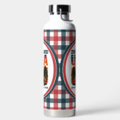 VS 250 jaar – Patriottische Bald Eagle 4 juli 2026 Waterfles (Links)