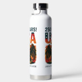 VS 250 jaar – Patriottische Bald Eagle 4 juli 2026 Waterfles (Rechts)