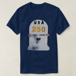VS 250 jaar RIP As tot As Gedenken juli T-shirt