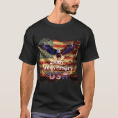 VS 250 jaar viering van de vrijheid T-shirt (Voorkant)