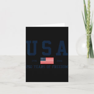 Vs 250 jaar vrijheid 1776 2026 america's 250ste kaart