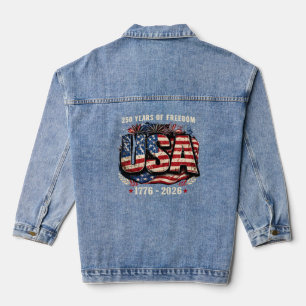 VS 250 Jaar Vrijheid 1776–2026 Patriot Denim Jacket