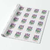 VS 250 JAAR VRIJHEID CADEAUPAPIER (Uitgerold)