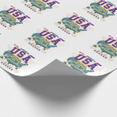 VS 250 JAAR VRIJHEID CADEAUPAPIER (Hoek)